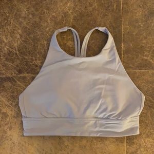 Lululemon High Neck Sports Bra - Size 8